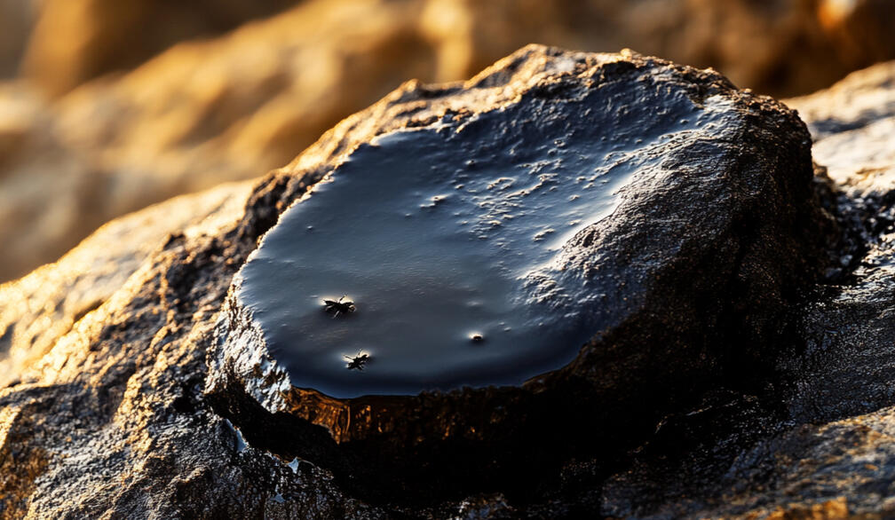 Résine de shilajit brute, la meilleure qualité